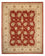 Alfombra Ziegler - 295 x 249 cm - rojo oscuro