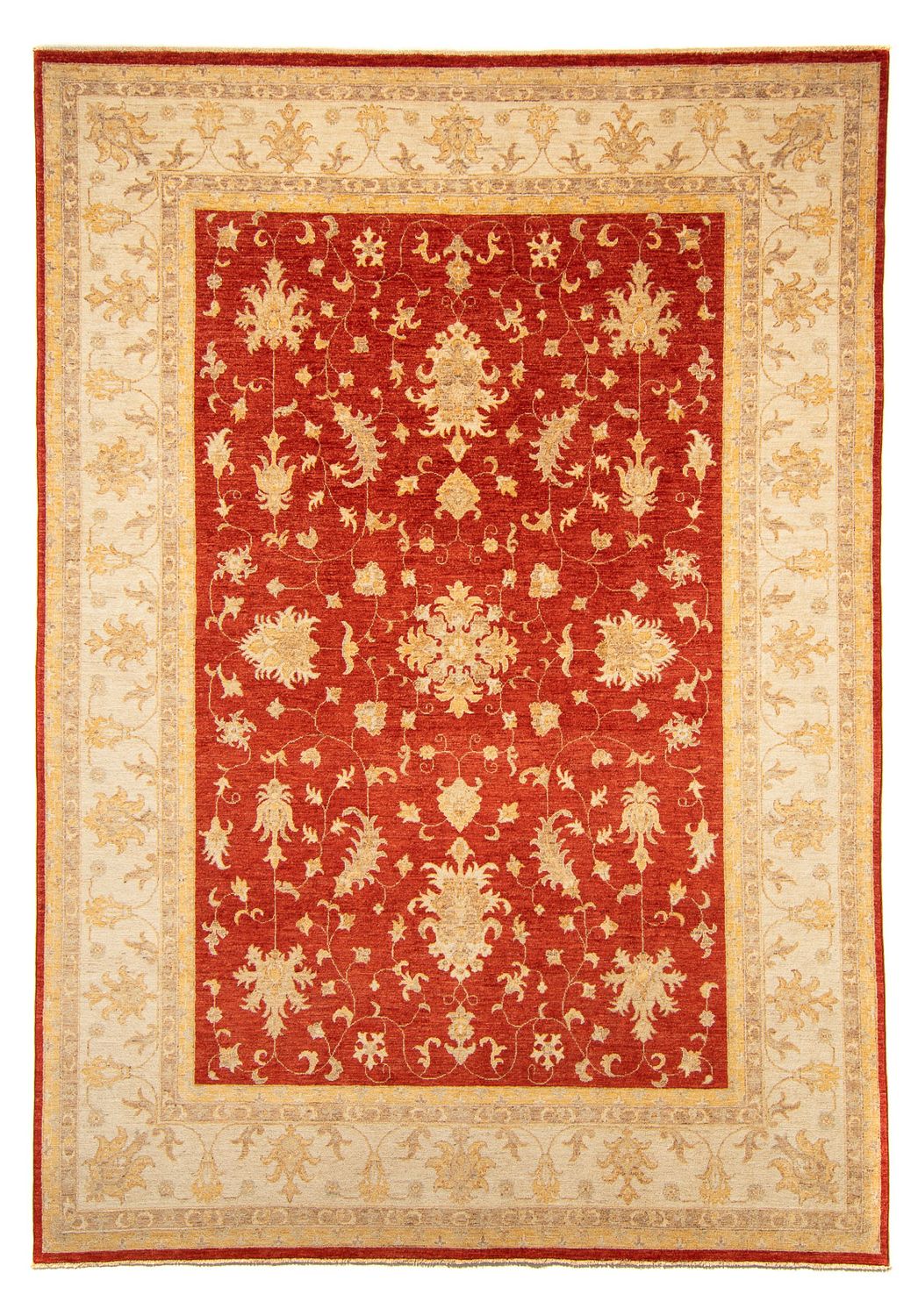 Alfombra Ziegler - 346 x 243 cm - rojo