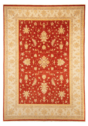 Alfombra Ziegler - 346 x 243 cm - rojo