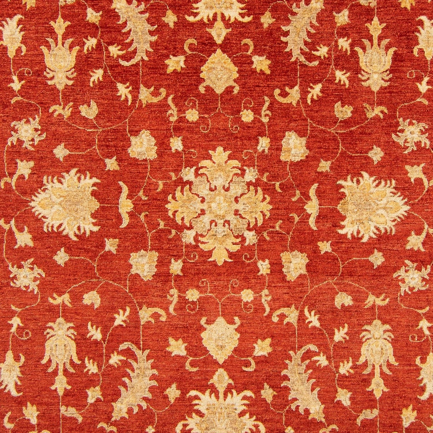 Alfombra Ziegler - 346 x 243 cm - rojo