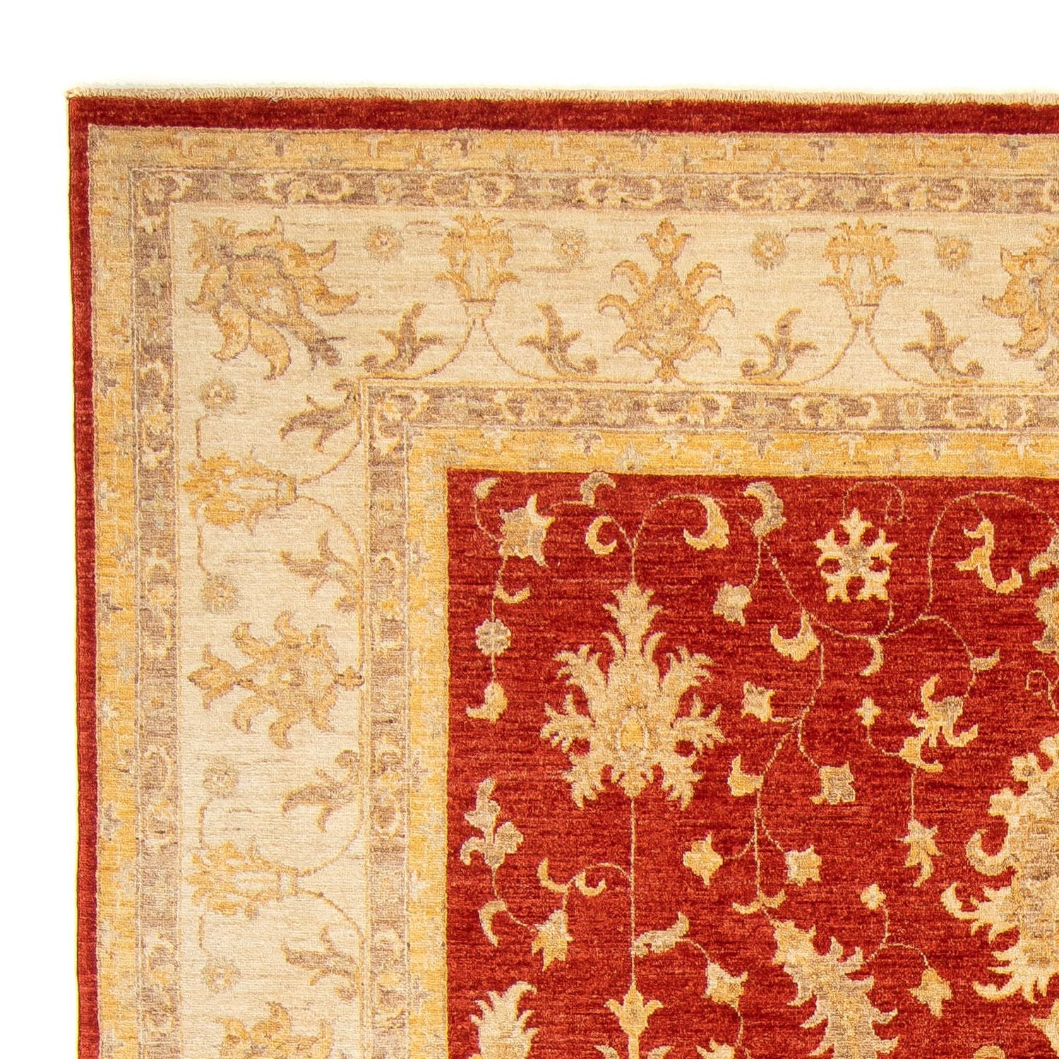 Alfombra Ziegler - 346 x 243 cm - rojo