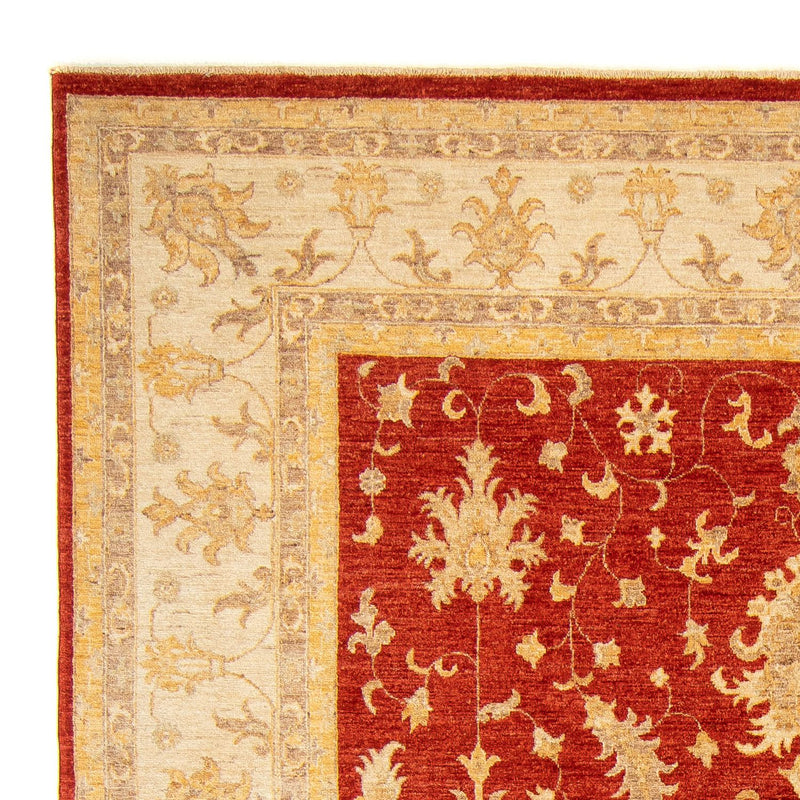 Alfombra Ziegler - 346 x 243 cm - rojo