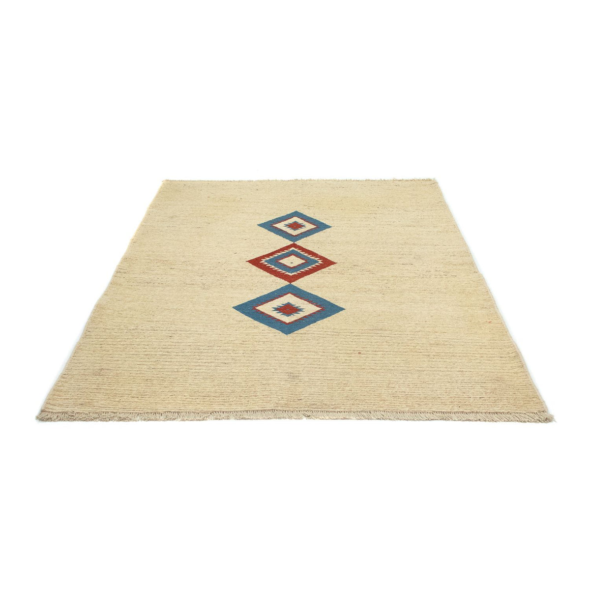Alfombra Gabbeh - Persa - 190 x 148 cm - beige