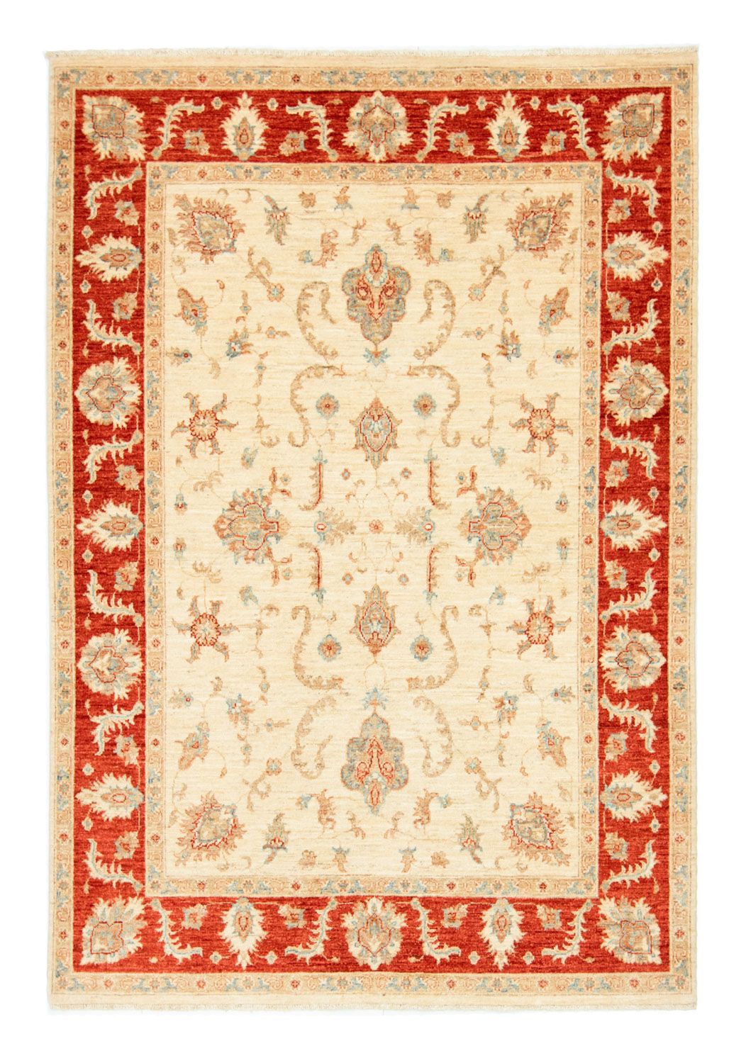 Alfombra Ziegler - 210 x 150 cm - beige
