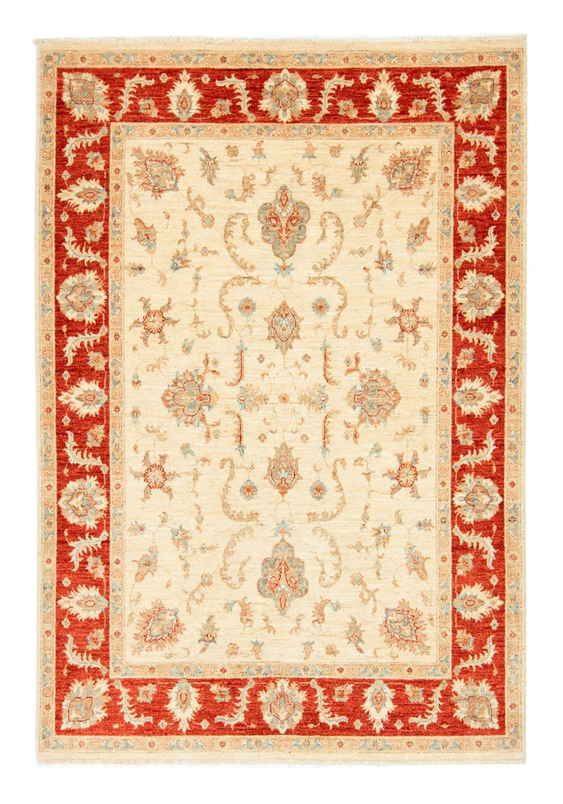 Alfombra Ziegler - 210 x 150 cm - beige