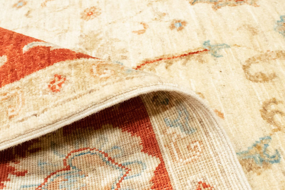 Alfombra Ziegler - 210 x 150 cm - beige