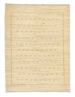 Alfombra Gabbeh - Persa - 195 x 147 cm - beige