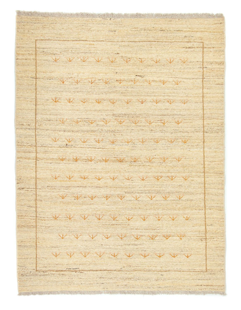 Alfombra Gabbeh - Persa - 195 x 147 cm - beige