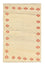Alfombra Gabbeh - Persa - 173 x 112 cm - beige