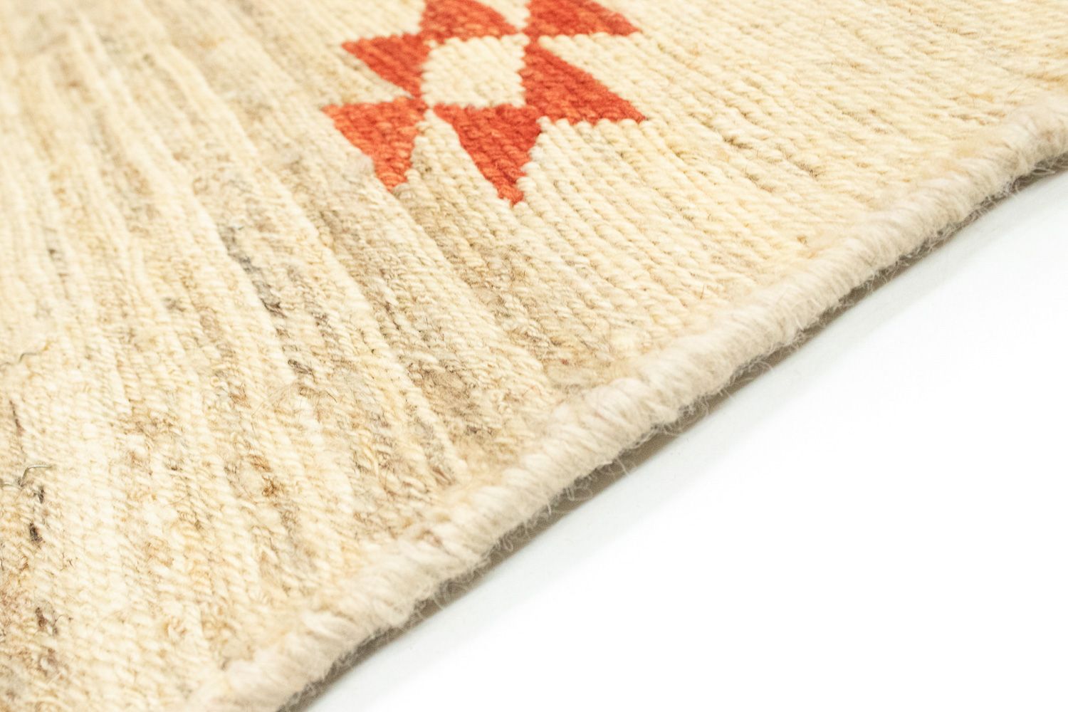 Alfombra Gabbeh - Persa - 173 x 112 cm - beige