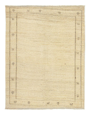 Alfombra Gabbeh - Persa - 191 x 150 cm - beige