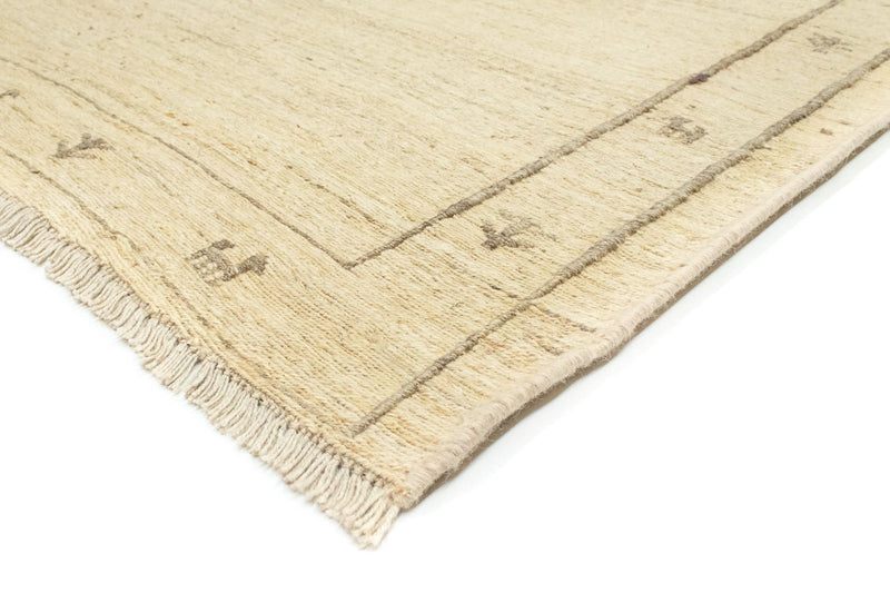 Alfombra Gabbeh - Persa - 191 x 150 cm - beige