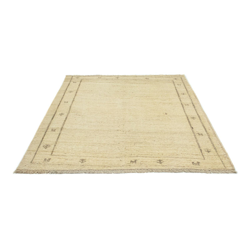 Alfombra Gabbeh - Persa - 191 x 150 cm - beige