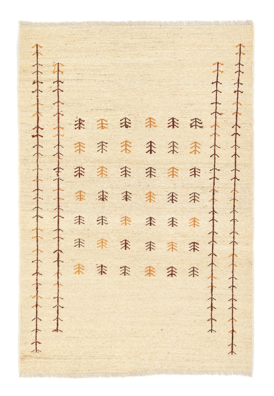 Alfombra Gabbeh - Persa - 175 x 117 cm - beige