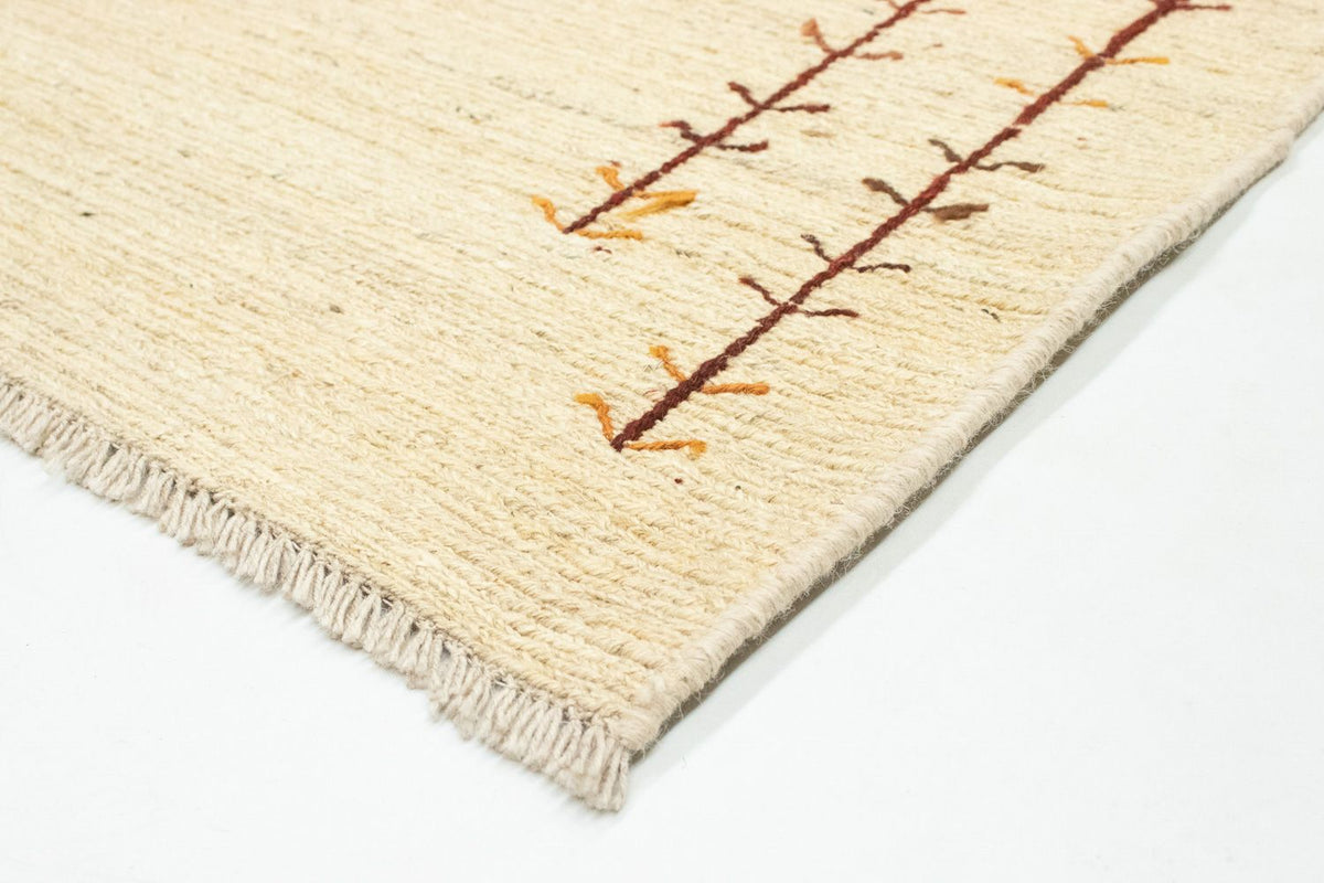 Alfombra Gabbeh - Persa - 175 x 117 cm - beige