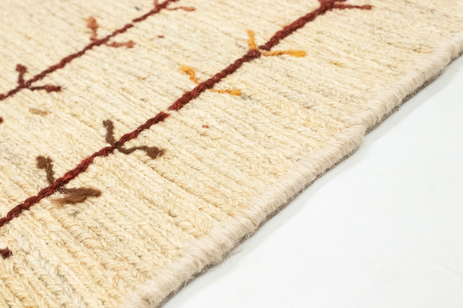 Alfombra Gabbeh - Persa - 175 x 117 cm - beige