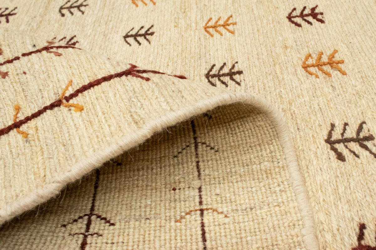 Alfombra Gabbeh - Persa - 175 x 117 cm - beige