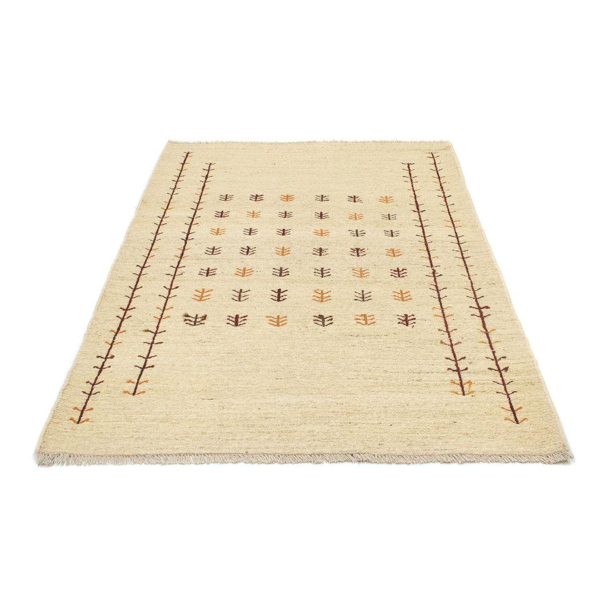 Alfombra Gabbeh - Persa - 175 x 117 cm - beige