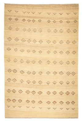 Alfombra Gabbeh - Persa - 296 x 196 cm - beige
