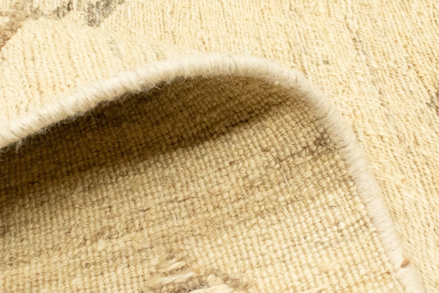 Alfombra Gabbeh - Persa - 296 x 196 cm - beige