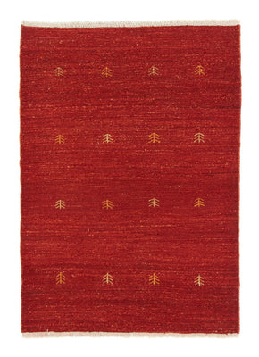 Alfombra Gabbeh - Persa - 148 x 104 cm - rojo