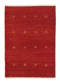 Alfombra Gabbeh - Persa - 148 x 104 cm - rojo