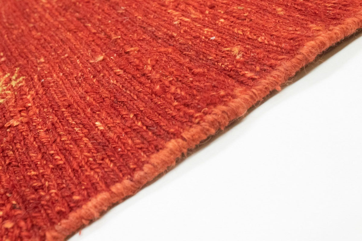 Alfombra Gabbeh - Persa - 148 x 104 cm - rojo