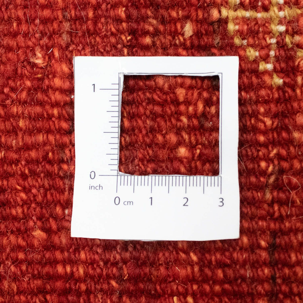 Alfombra Gabbeh - Persa - 148 x 104 cm - rojo