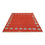 Alfombra Gabbeh - Persa - 178 x 148 cm - rojo