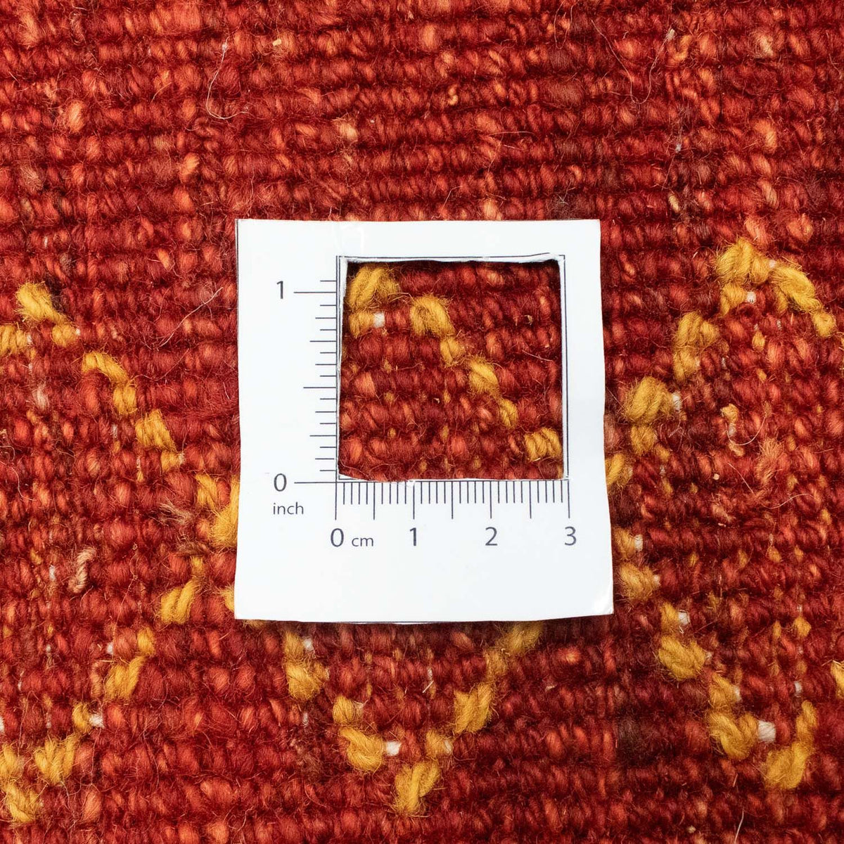 Alfombra Gabbeh - Persa - 175 x 112 cm - rojo