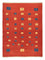 Alfombra Gabbeh - Persa - 225 x 164 cm - rojo