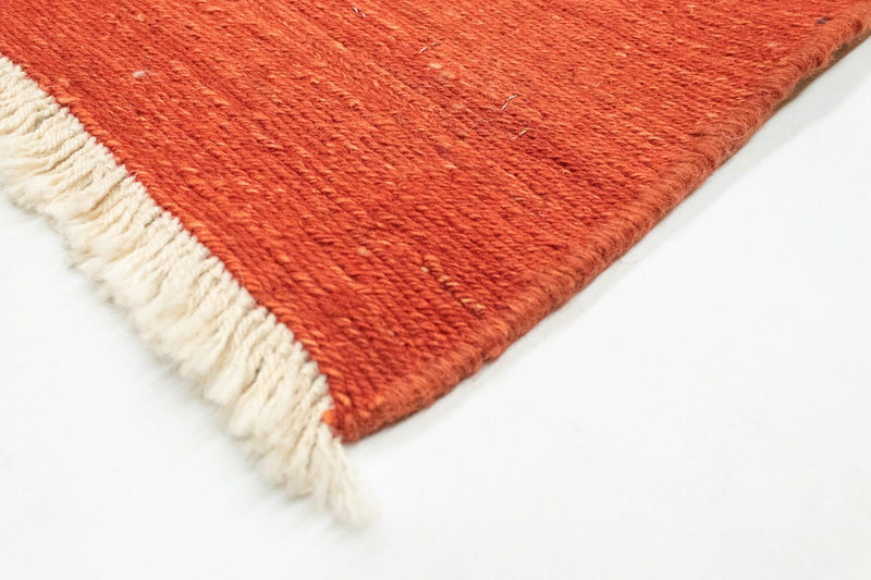 Alfombra Gabbeh - Persa - 225 x 164 cm - rojo