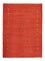 Alfombra Gabbeh - Persa - 198 x 143 cm - rojo