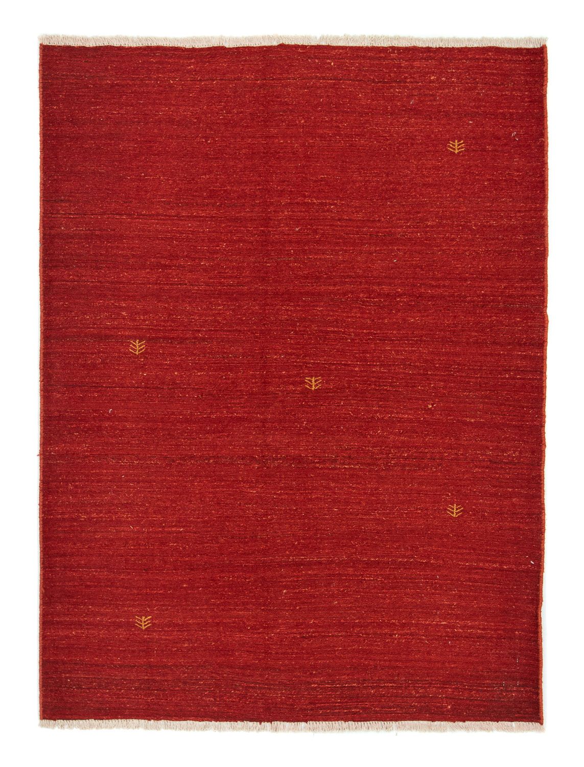 Alfombra Gabbeh - Persa - 190 x 140 cm - rojo