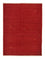 Alfombra Gabbeh - Persa - 190 x 140 cm - rojo