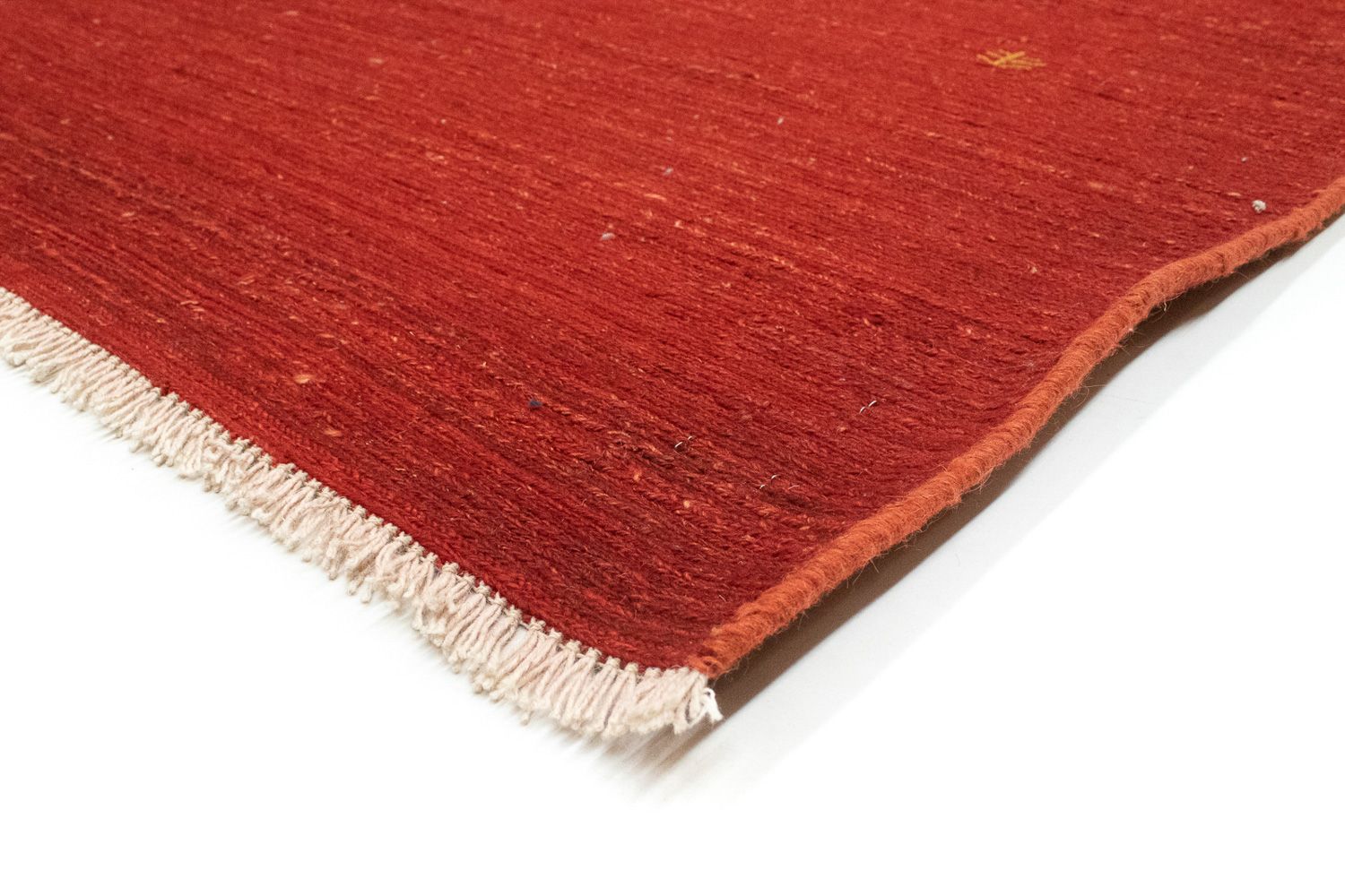 Alfombra Gabbeh - Persa - 190 x 140 cm - rojo