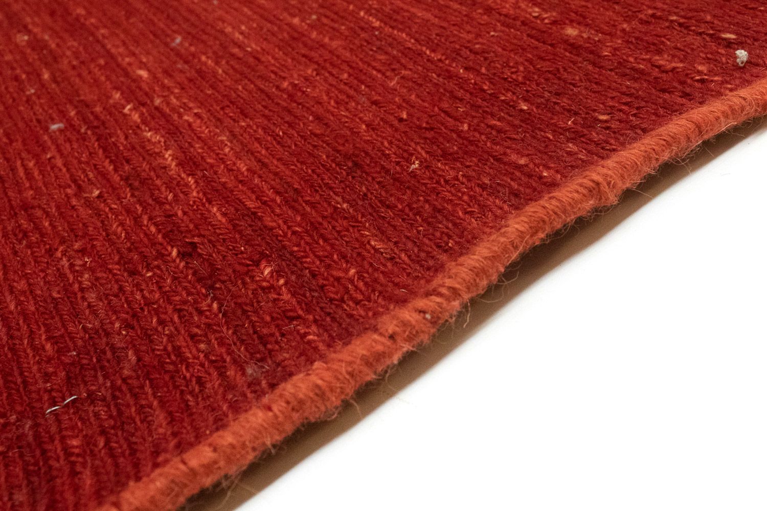 Alfombra Gabbeh - Persa - 190 x 140 cm - rojo