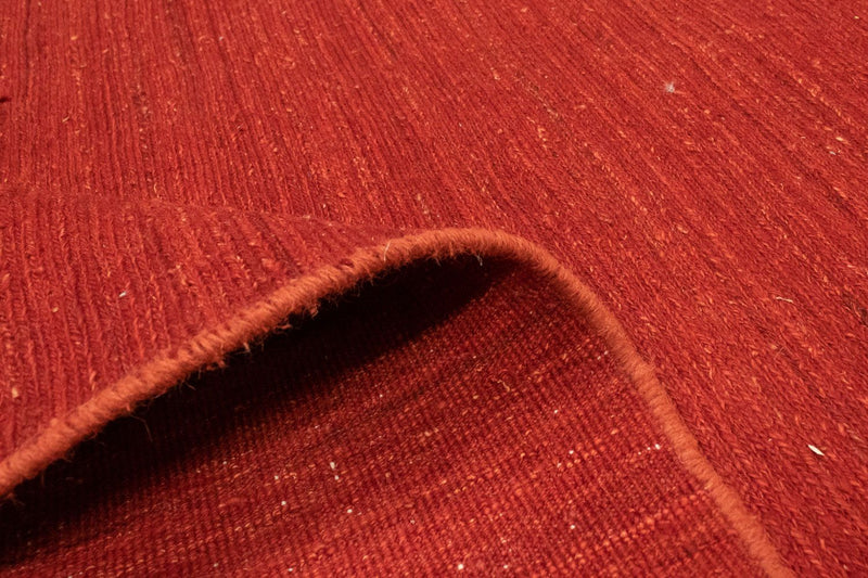 Alfombra Gabbeh - Persa - 190 x 140 cm - rojo