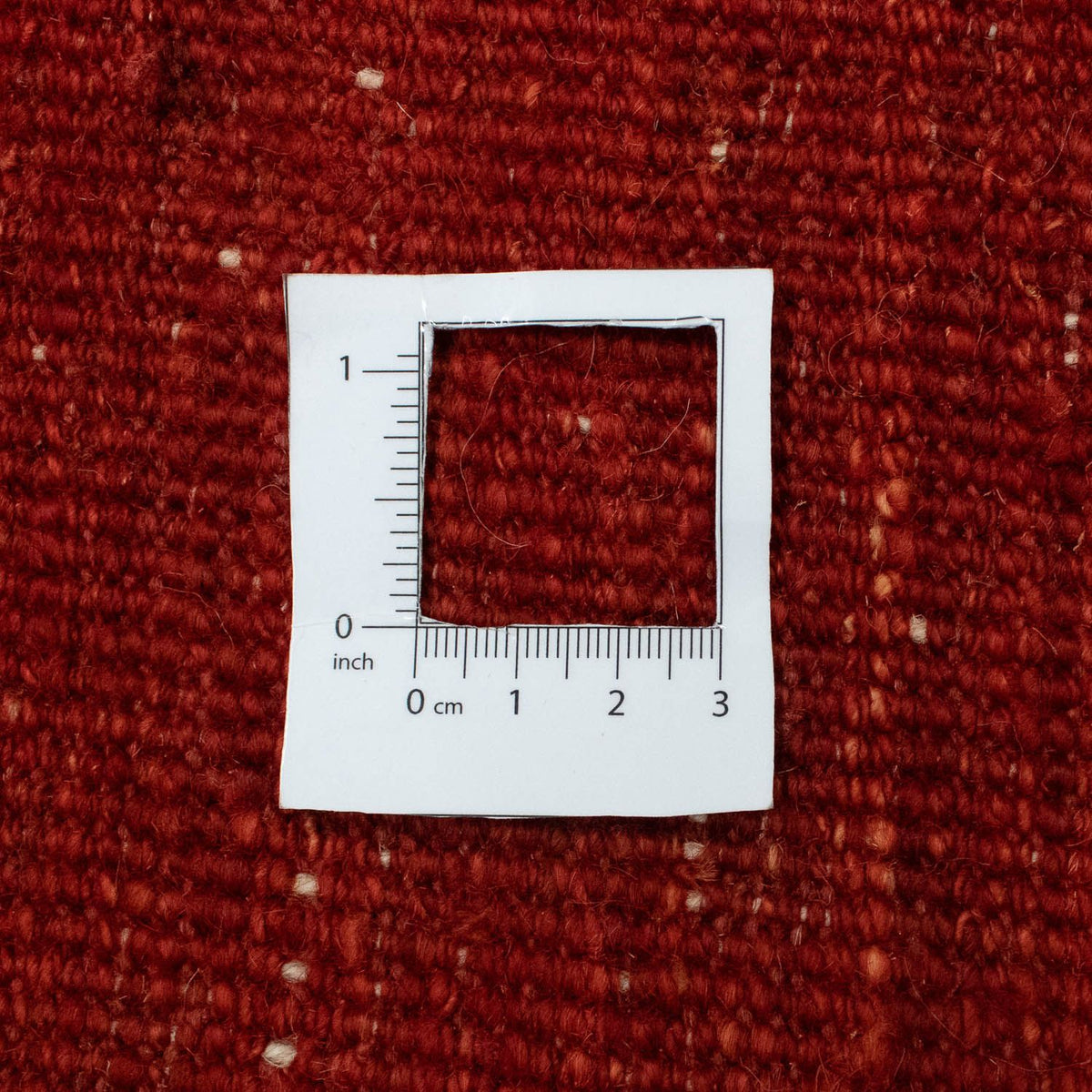 Alfombra Gabbeh - Persa - 190 x 140 cm - rojo