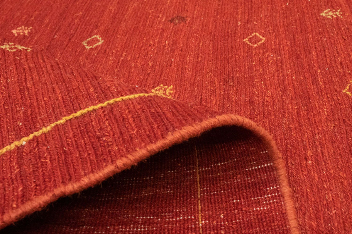 Alfombra Gabbeh - Persa - 180 x 113 cm - rojo