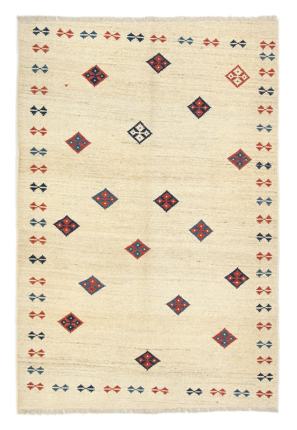 Alfombra Gabbeh - Persa - 232 x 154 cm - beige