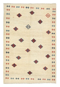 Alfombra Gabbeh - Persa - 232 x 154 cm - beige