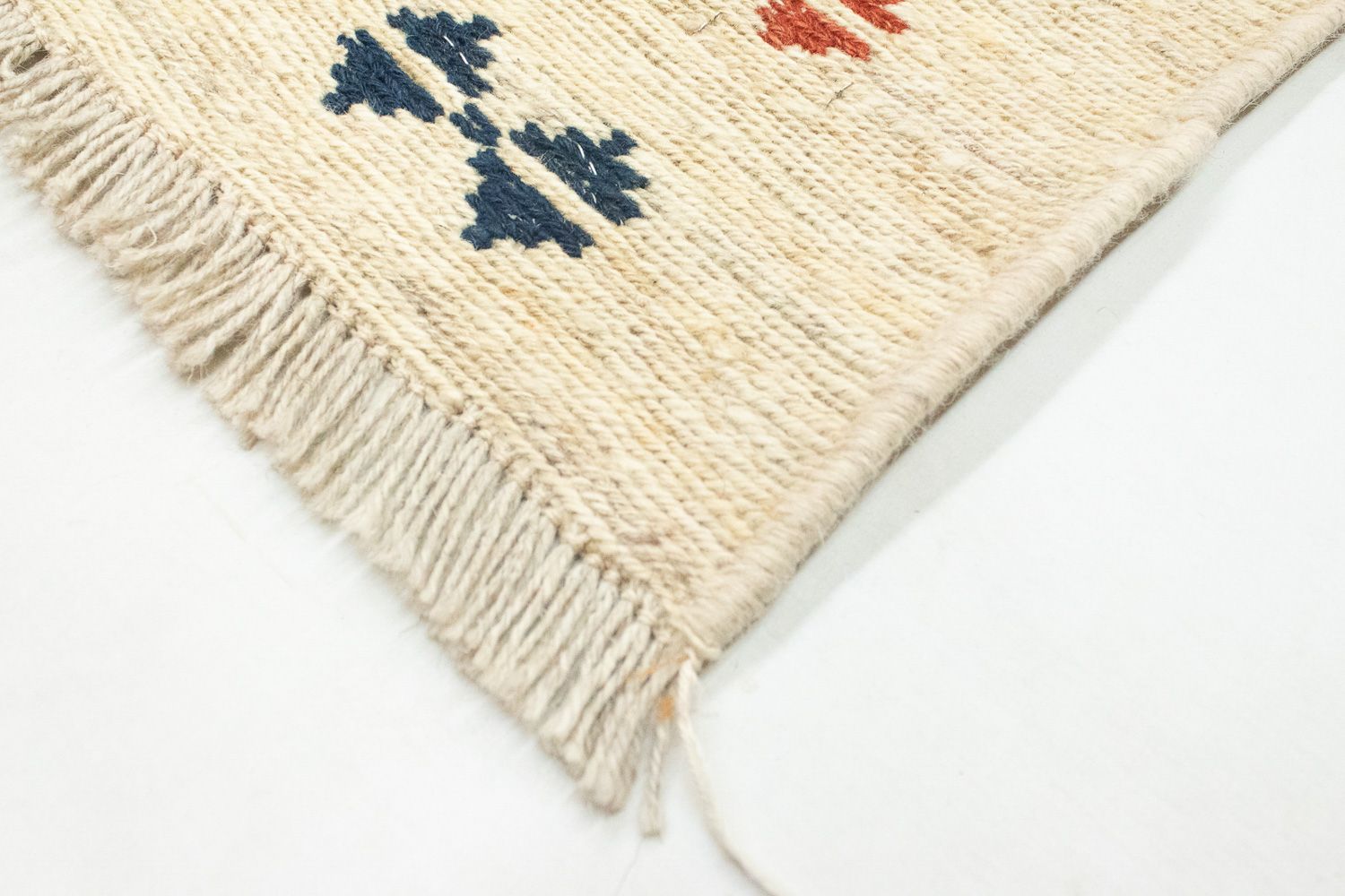 Alfombra Gabbeh - Persa - 232 x 154 cm - beige