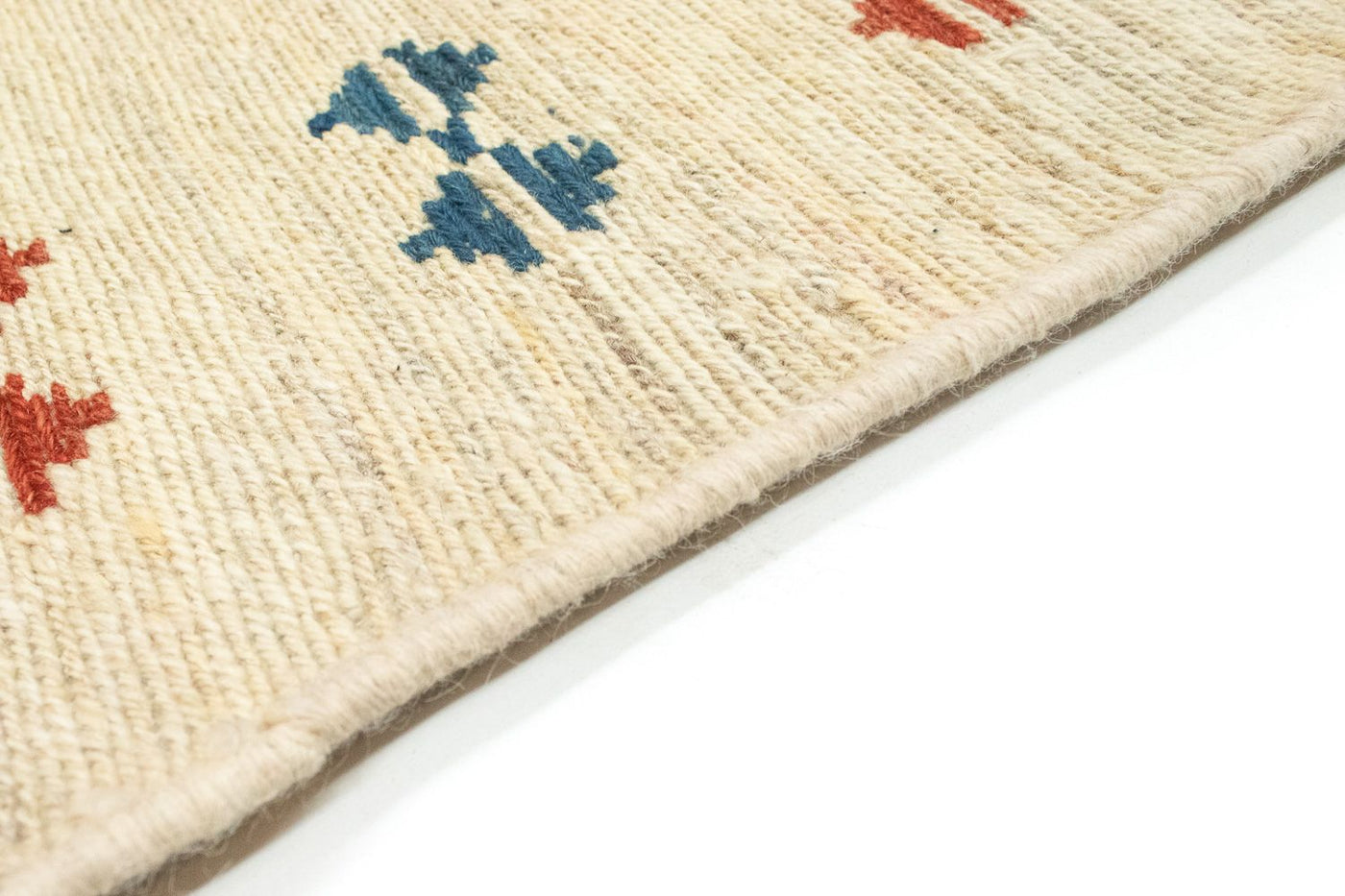 Gabbeh Persa Alfombra 232x154cm - Perserteppich Wollteppich