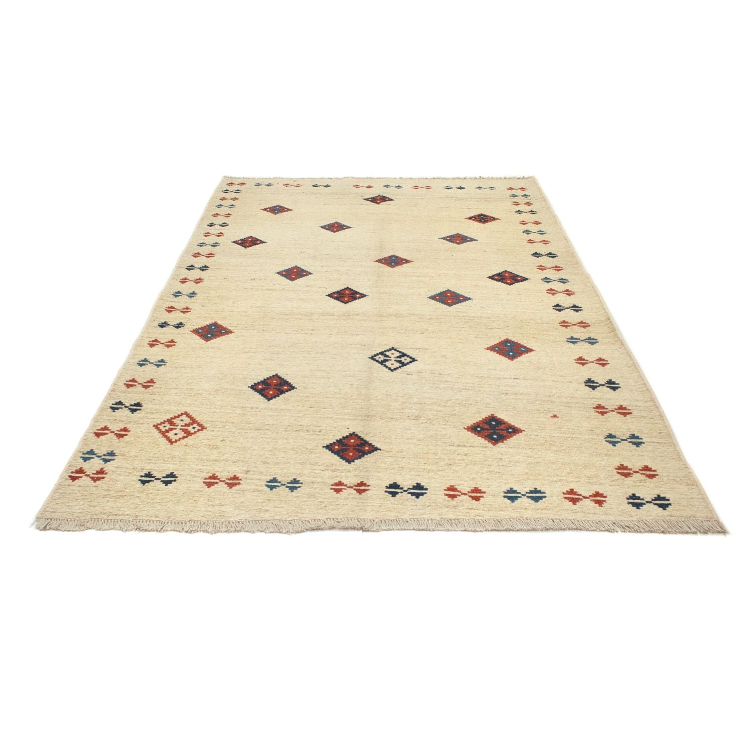 Alfombra Gabbeh - Persa - 232 x 154 cm - beige