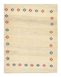 Alfombra Gabbeh - Persa - 188 x 148 cm - beige