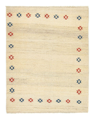 Alfombra Gabbeh - Persa - 188 x 148 cm - beige