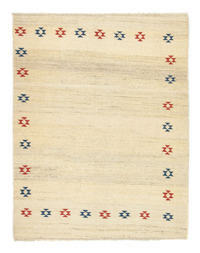 Alfombra Gabbeh - Persa - 188 x 148 cm - beige