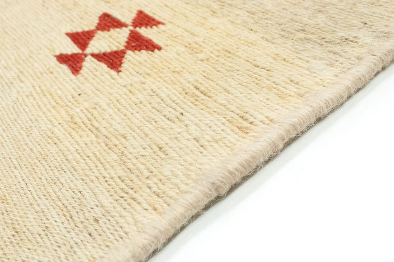 Alfombra Gabbeh - Persa - 188 x 148 cm - beige