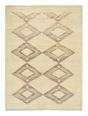 Alfombra Gabbeh - Persa - 198 x 146 cm - beige